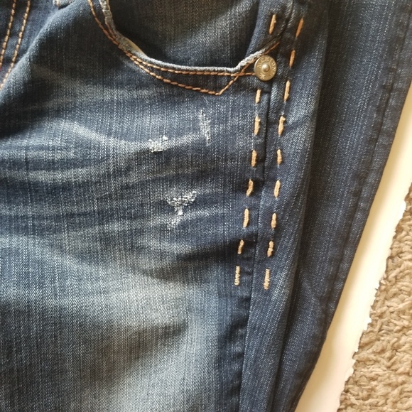 MEK Denim jeans Noida slim boot 28 - Picture 4 of 7